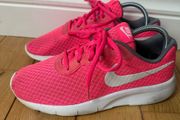 Pink Nike Tanjun