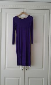 River Island Purple Midi Dress