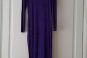 River Island Purple Midi Dress
