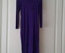 River Island Purple Midi Dress