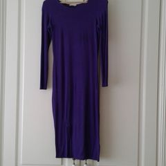 River Island Purple Midi Dress
