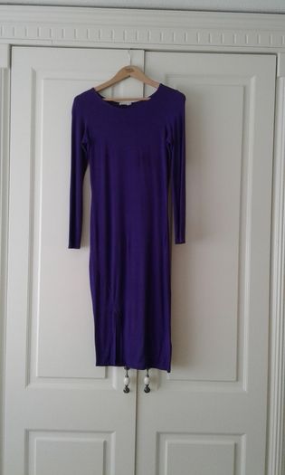 River Island Purple Midi Dress