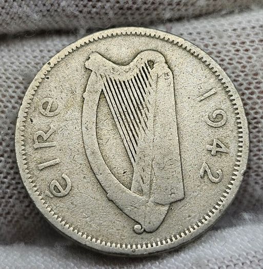 Ireland 1942 6d Sixpence