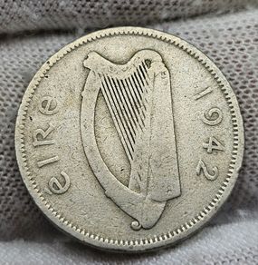 Ireland 1942 6d Sixpence
