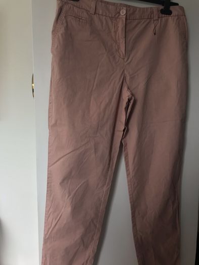 M&S light pink trousers size UK 14 - New without tags