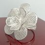 Bali Legacy  Flower Ring Image 4