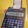 Lexibook Pro Printing Calculator Image 2