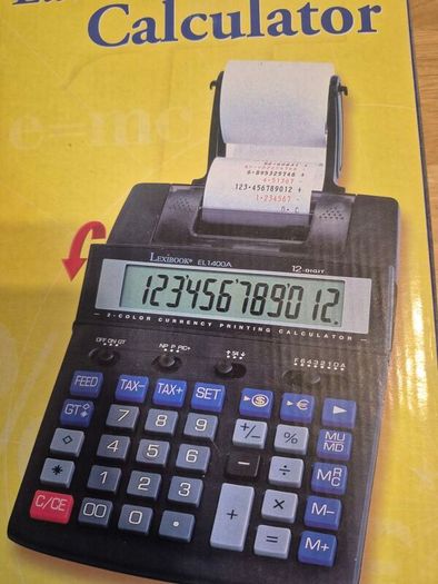 Lexibook Pro Printing Calculator