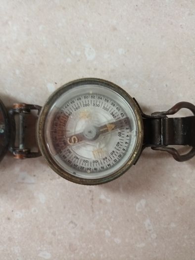 antique WW ll American army compass