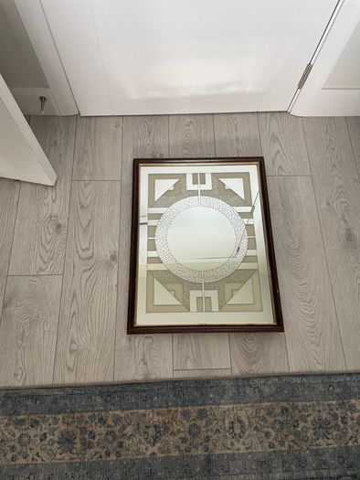 Vintage Art Deco Mirror