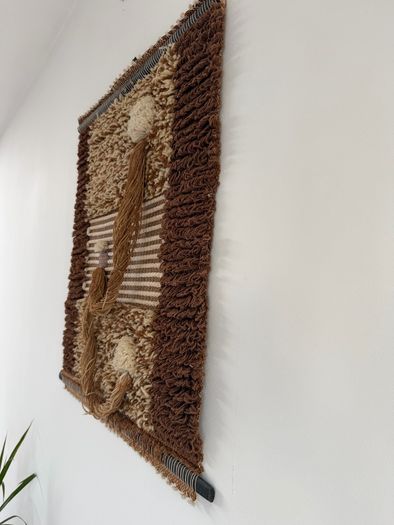 Vintage Wall Hanging 73 x 69cm