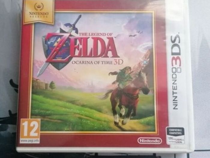The Legend of Zelda: Ocarina of Time 3D for Nintendo 3DS
