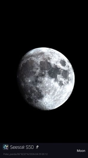 Seestar s50 smart telescope