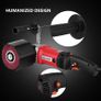 BRAND NEW 1200W Electric Multi-Function Burnishing Polishing Machine 3000RPM Brushing Wheel Polisher for Polishing Sanding Finishing Image 4