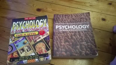 Psychology books