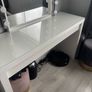 Malm dressing table and mirror Image 3
