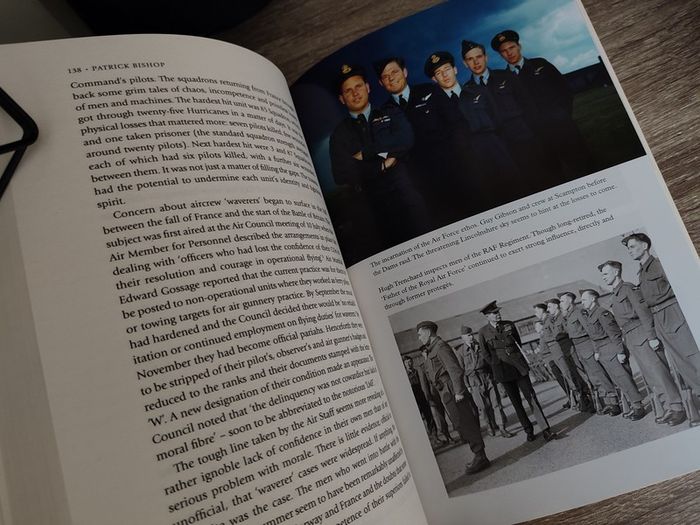 Air Force Blue ! The RAF in World War Two Spearhead of Victory ! by Patrick Bishop ! 2017 ! by William Collins Publishing !