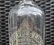 Schweppes Limited Glass Soda Siphon.