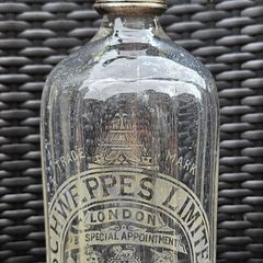 Schweppes Limited Glass Soda Siphon.