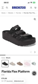 Birkenstock Florida Flex III EVA Platforms