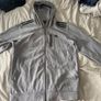 Adidas Grey Full-Zip Hoodie M Image 3
