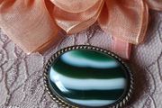 Vintage sterling silver brooch