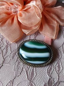 Vintage sterling silver brooch