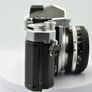 Nikon Fm Chrome + 50mm pancake F1.8 , Cla'd- Recent Full Service Image 2