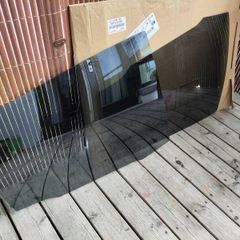 Toyota Prius rear door glass factory tinted (pair)