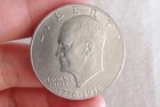 1976 Usa One Dollar Coin