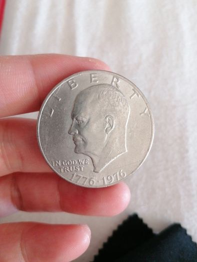 1976 Usa One Dollar Coin