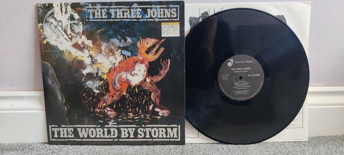 LP Vinyl Record - The Three Johns - The World by Storm