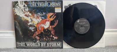 LP Vinyl Record - The Three Johns - The World by Storm
