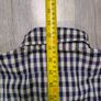 Aquascutum Button Down Nova Check Shirt Mens Large Image 6
