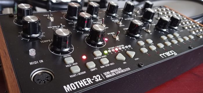 Moog Mother-32 semi-modular analog synth