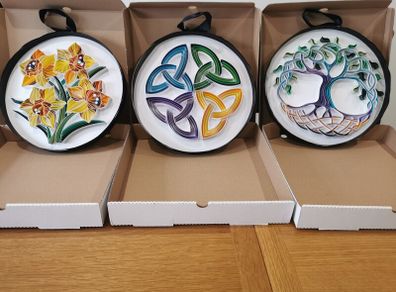 Hanging wall art