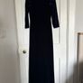 Folkster Loni full length midnight blue v-neck evening occasion Loni gown Size XS Image 7