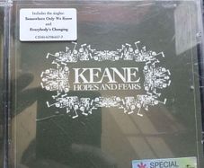 Keane - Hopes and Fears CD