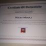 Nicki Minaj , Bruno Mars , Rihanna Signed Photo's Image 5