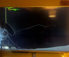 Free 55inch smart tv Broken screen would need fixing free to take 55inch Philips smart tv