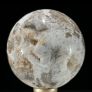 Crystal Quartz Spheres On Custom Stands - Mineral Form Image 6