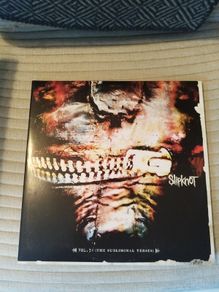 Slipknot Vol 3: The Subliminal verses 2lp violet coloured