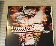 Slipknot Vol 3: The Subliminal verses 2lp violet coloured