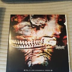 Slipknot Vol 3: The Subliminal verses 2lp violet coloured