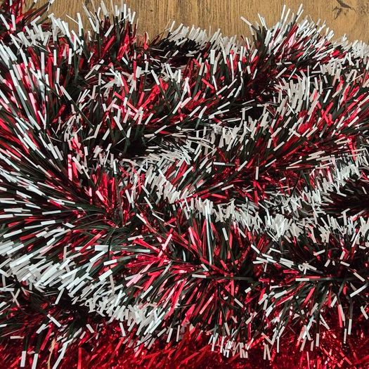 Christmas tinsel