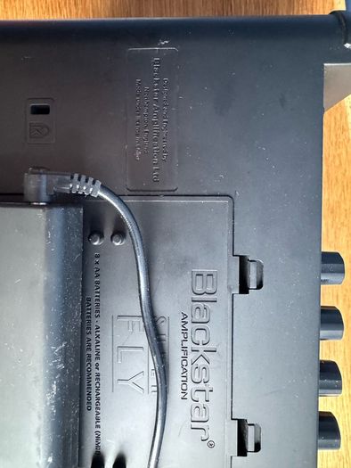 Blackstar SuperFly busking amp