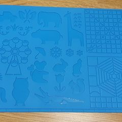 New - A 3D Pen Silicone Design Mat - Excellent 3D Drawing Tool - Read Carefully - See Link - #