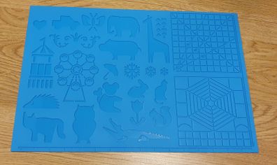 New - A 3D Pen Silicone Design Mat - Excellent 3D Drawing Tool - Read Carefully - See Link - #