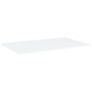 Bookshelf Boards 8 pcs White 80x50x1.5 cm Chipboard Image 5