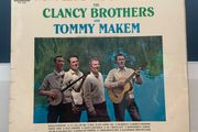 The Clancy Brothers and Tommy Makem "The Boys Won't Leave The Girls Alone" Vinyl LP Record